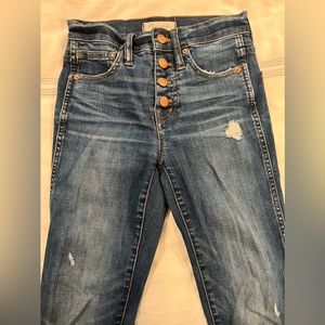 Madewell Skinny Jeans